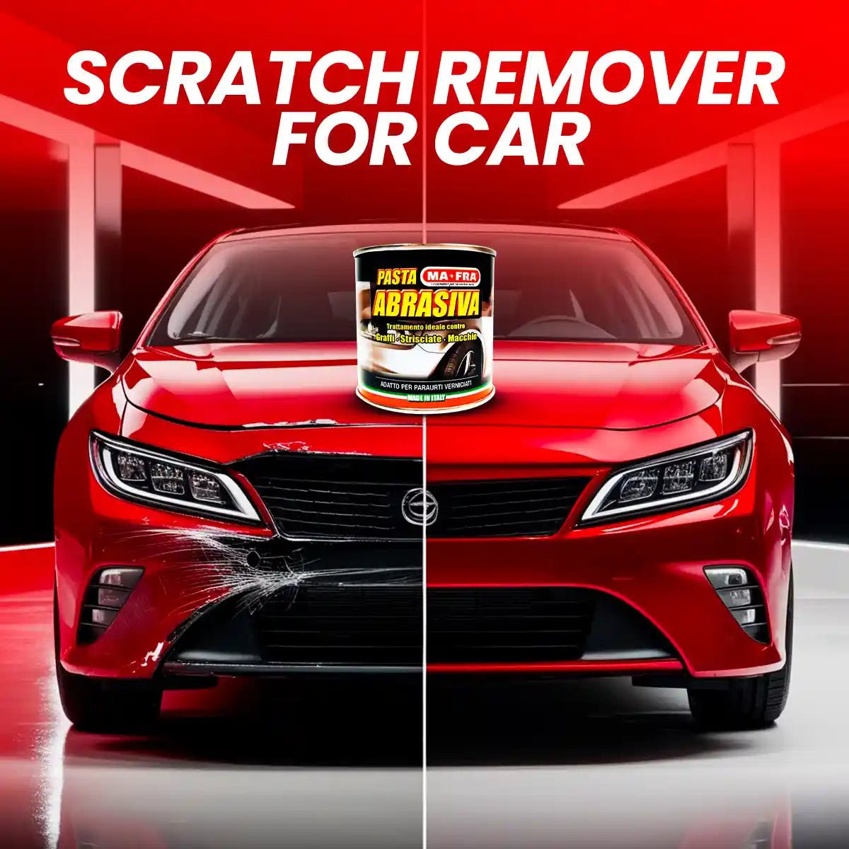 Mafra Pasta Abrasiva And Rubbing Paste For Professional Paint Care - Detailing Essentials
