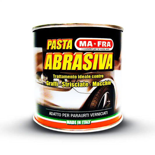 Mafra Pasta Abrasiva And Rubbing Paste For Professional Paint Care - Detailing Essentials