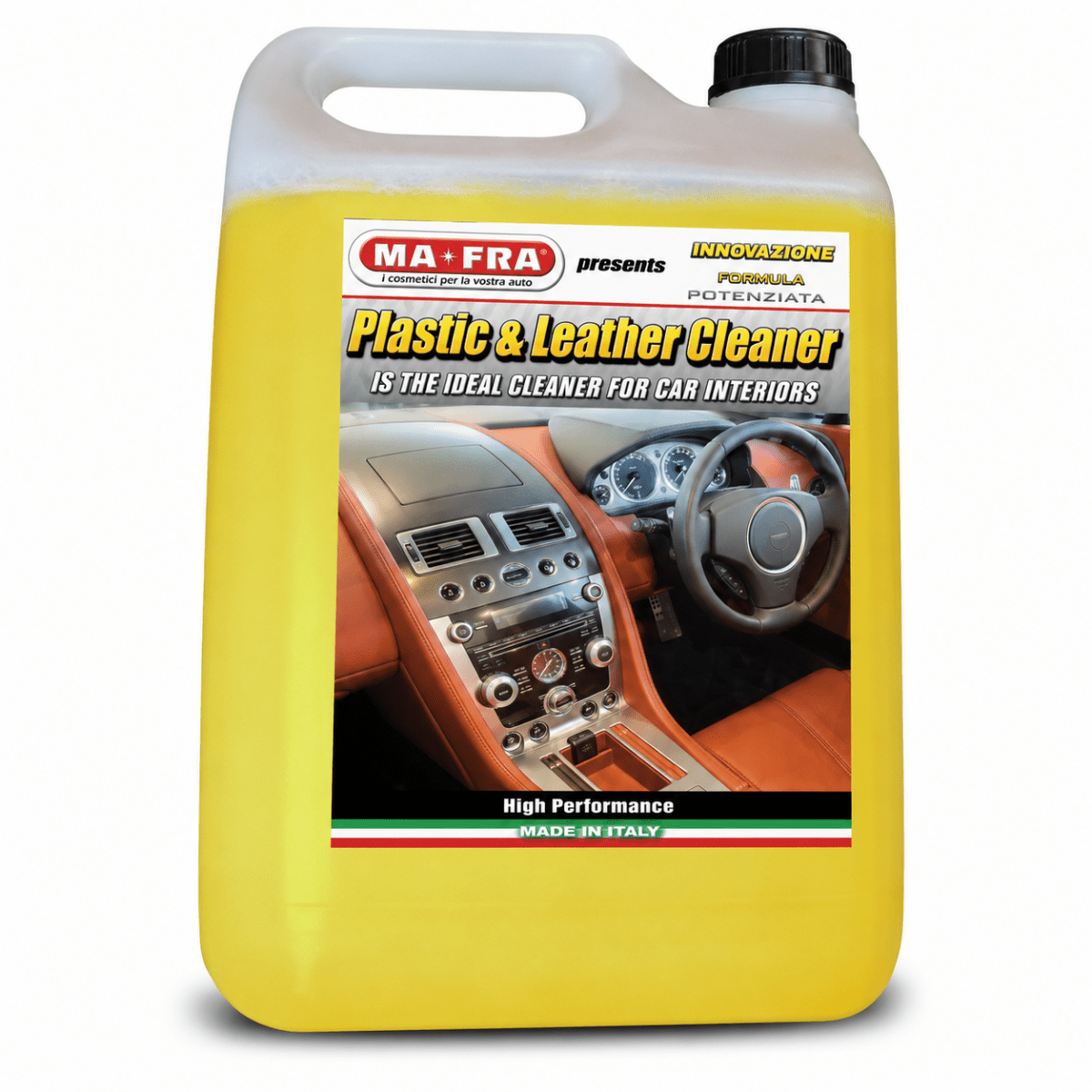 Mafra Plastic And Leather Cleaner And Cleaner For Professional Interior Care - Detailing Essentials