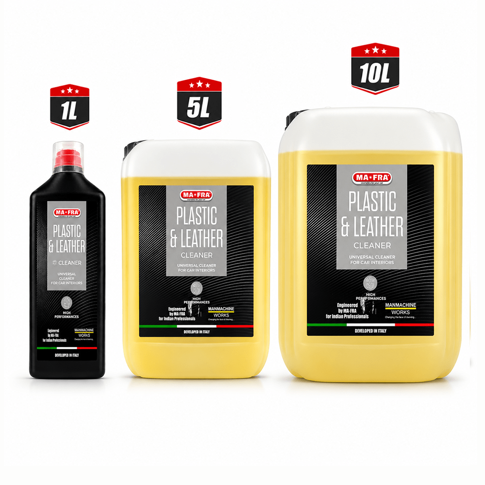 Mafra Plastic And Leather Cleaner And Cleaner For Professional Interior Care - Detailing Essentials