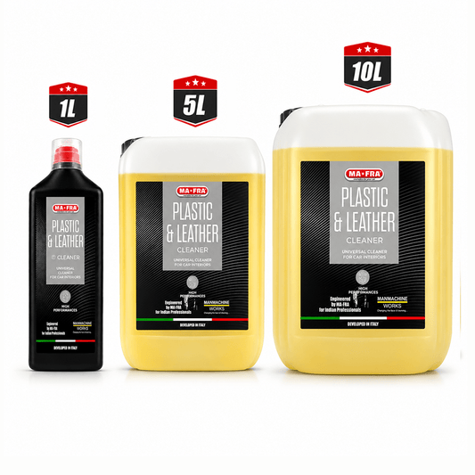 Mafra Plastic And Leather Cleaner And Cleaner For Professional Interior Care - Detailing Essentials