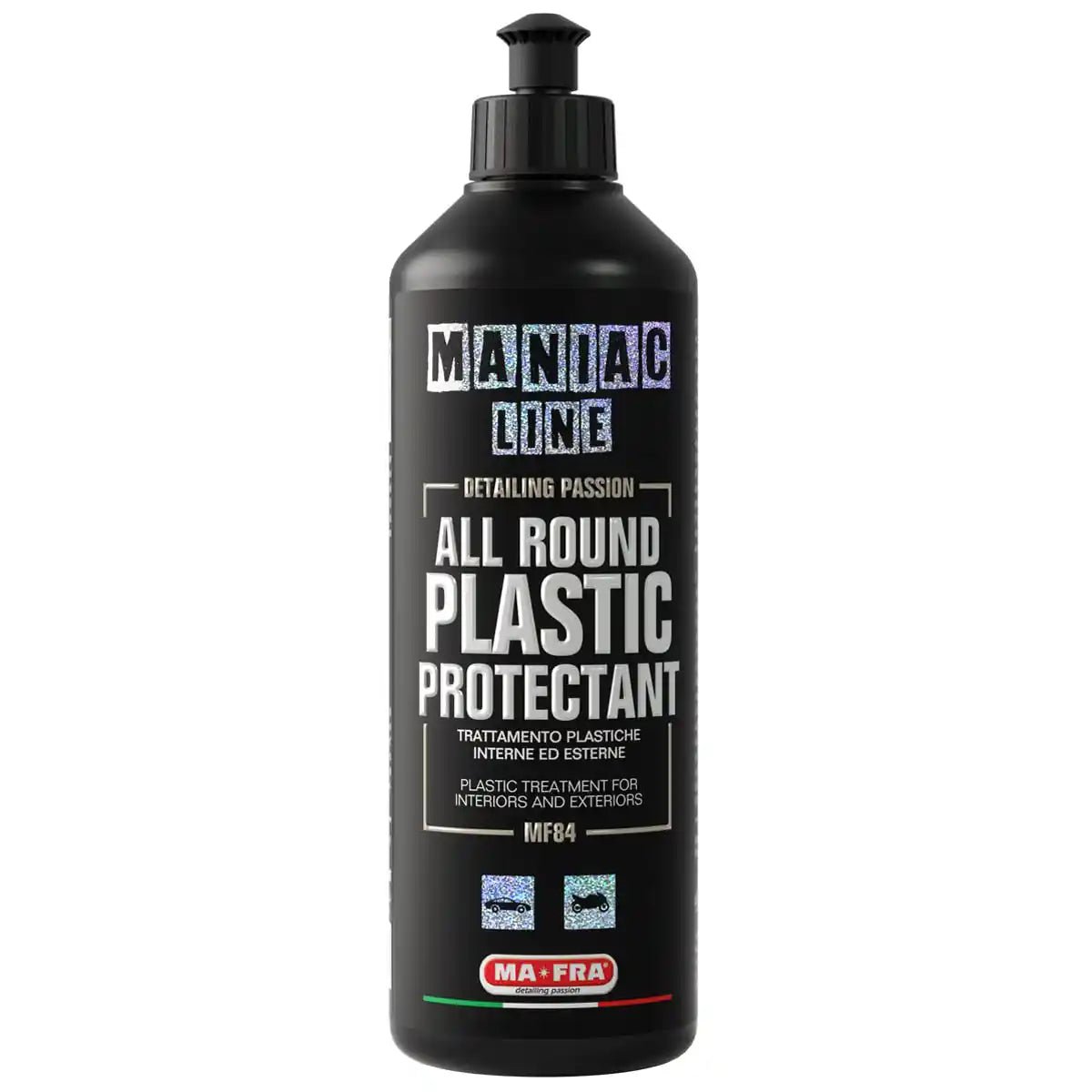 Mafra Plastic Protectant And Protectant For Professional Interior Care - Detailing Essentials
