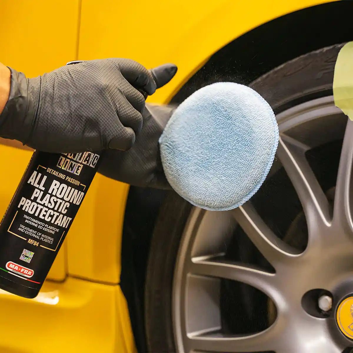 Mafra Plastic Protectant And Protectant For Professional Interior Care - Detailing Essentials