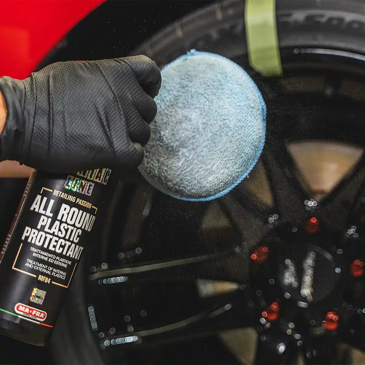 Mafra Plastic Protectant And Protectant For Professional Interior Care - Detailing Essentials