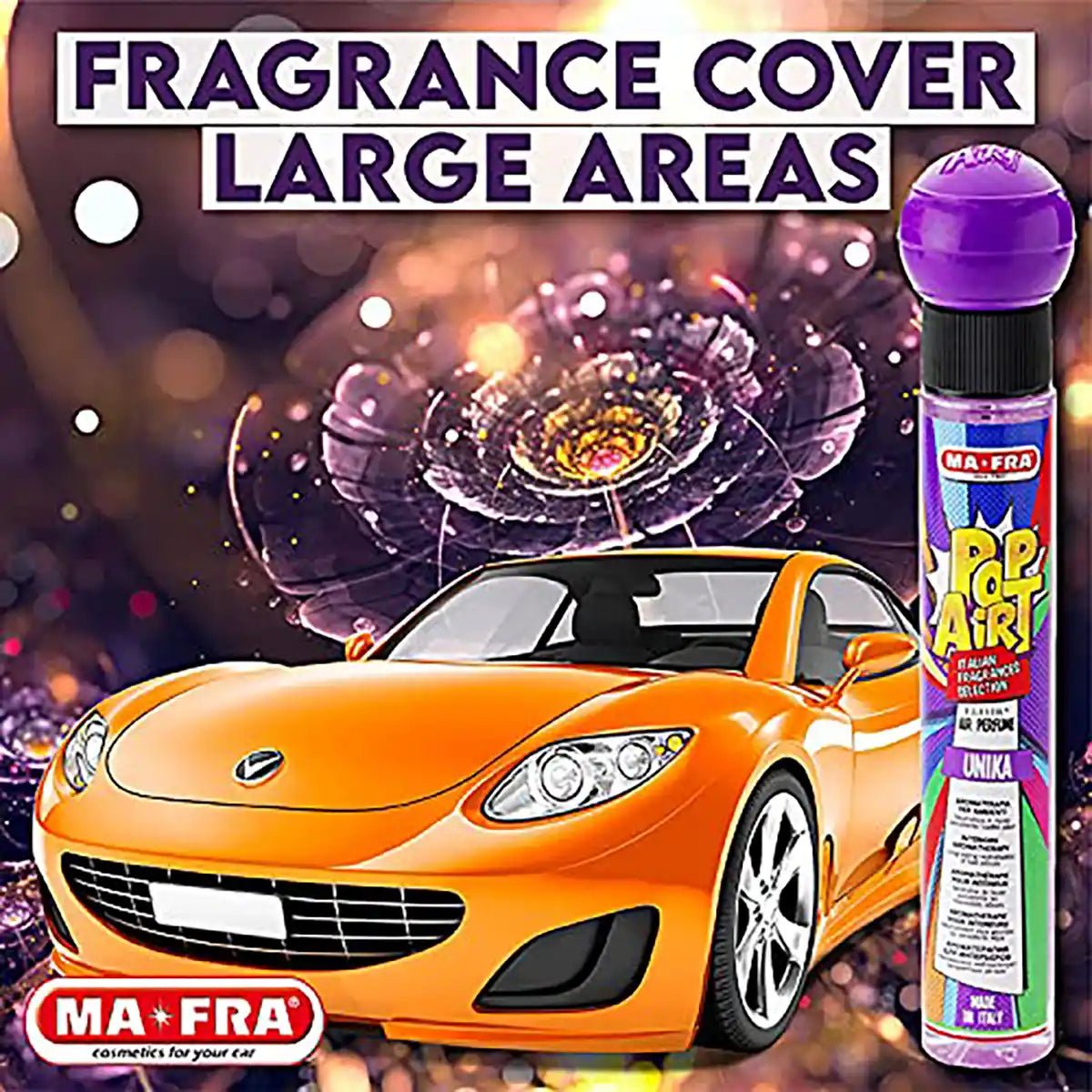 Mafra POP ART Car Perfumes (various Scents) And Car Perfume For Professional Interior Care - Detailing Essentials