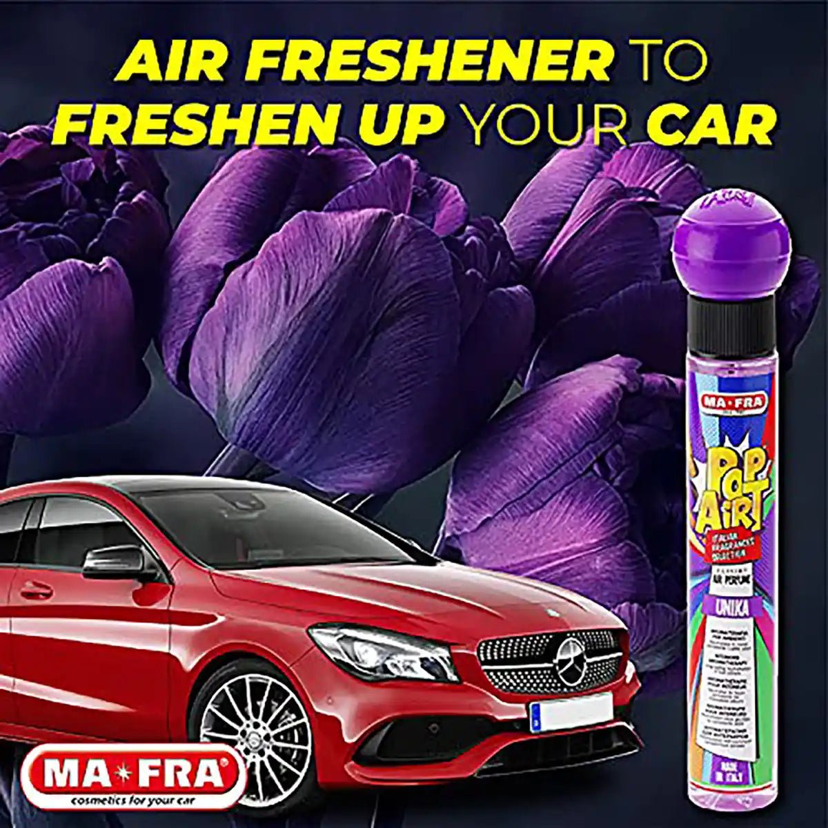 Mafra POP ART Car Perfumes (various Scents) And Car Perfume For Professional Interior Care - Detailing Essentials