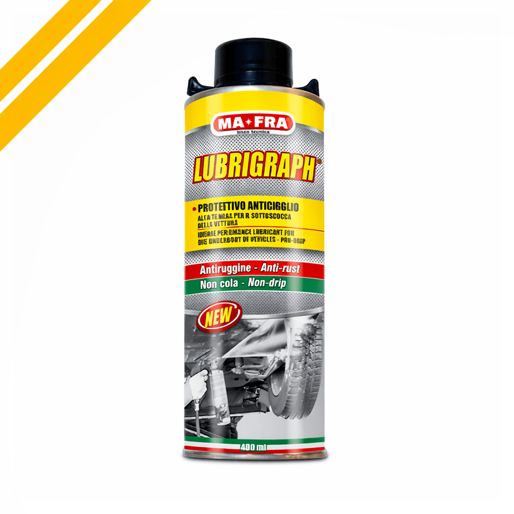 Mafra Rust Remover Spray - Lubrigraph, 600ML - Detailing Essentials
