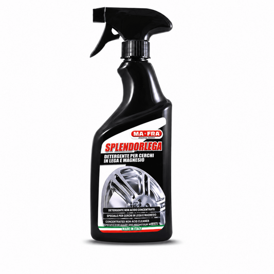 Mafra Splendorlega (500 ml) and Tyre & Alloy Cleaner for Professional Exterior Care - Detailing Essentials