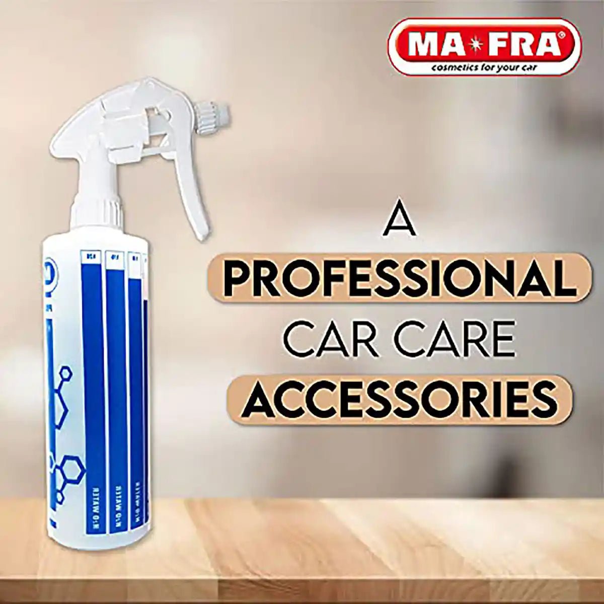 Mafra Spray Bottle 500ml And Spray Bottle For Professional Detailing Tools - Detailing Essentials