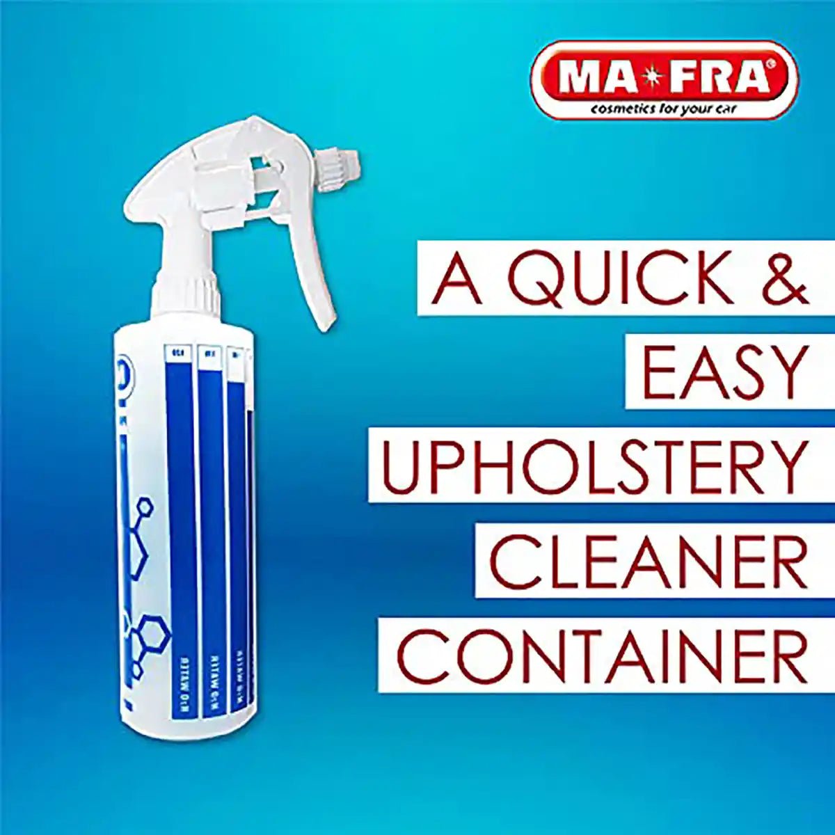 Mafra Spray Bottle 500ml And Spray Bottle For Professional Detailing Tools - Detailing Essentials