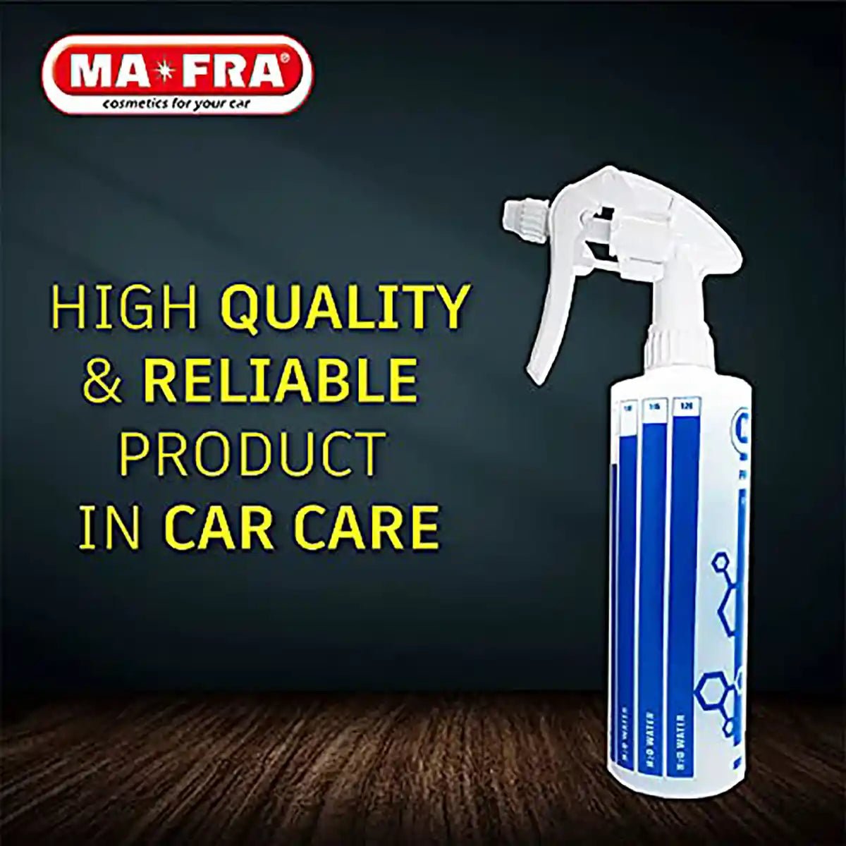 Mafra Spray Bottle 500ml And Spray Bottle For Professional Detailing Tools - Detailing Essentials