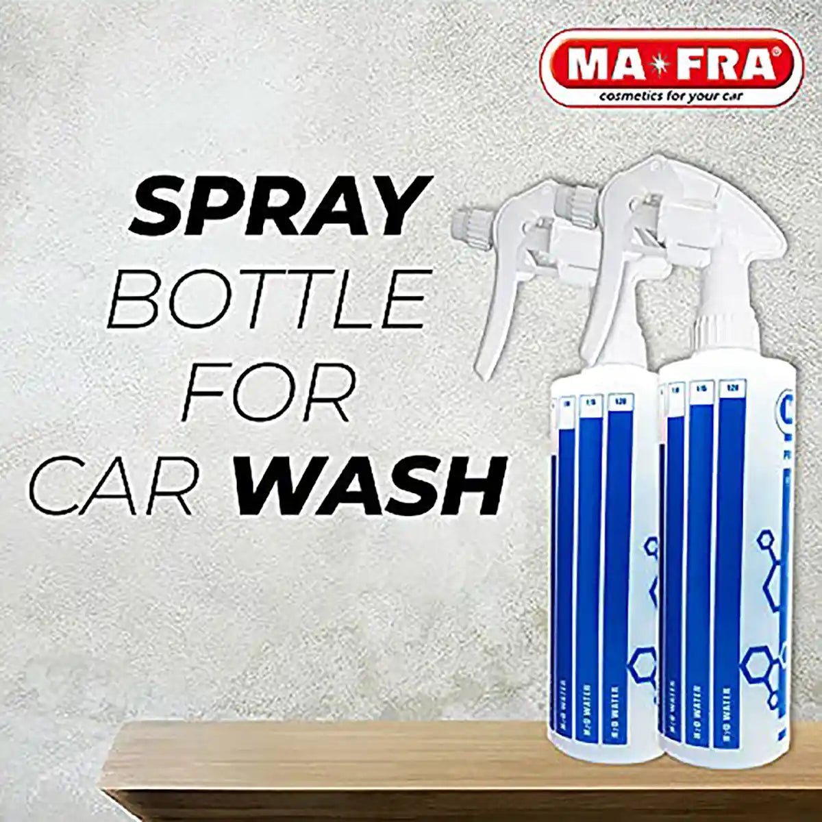 Mafra Spray Bottle 500ml And Spray Bottle For Professional Detailing Tools - Detailing Essentials