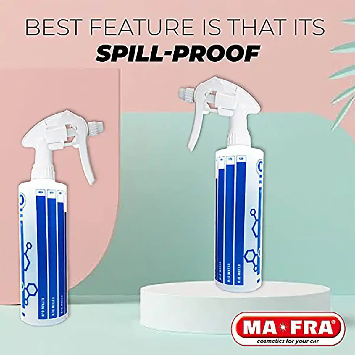 Mafra Spray Bottle 500ml And Spray Bottle For Professional Detailing Tools - Detailing Essentials