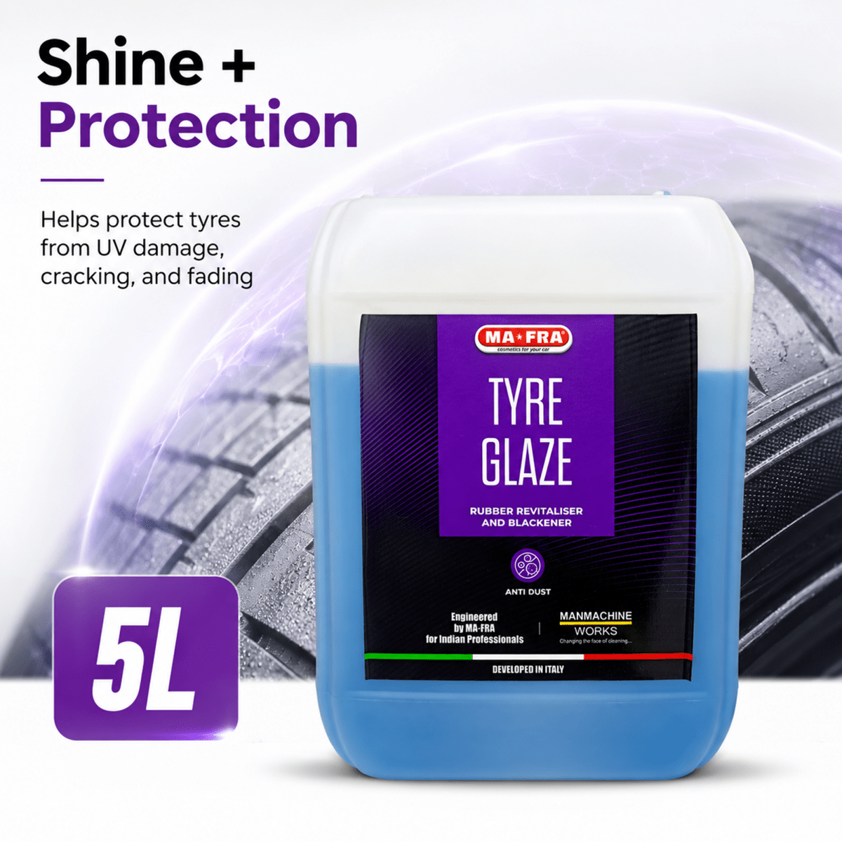 Mafra Tyre Glaze Tyre Cleaner - Detailing Essentials