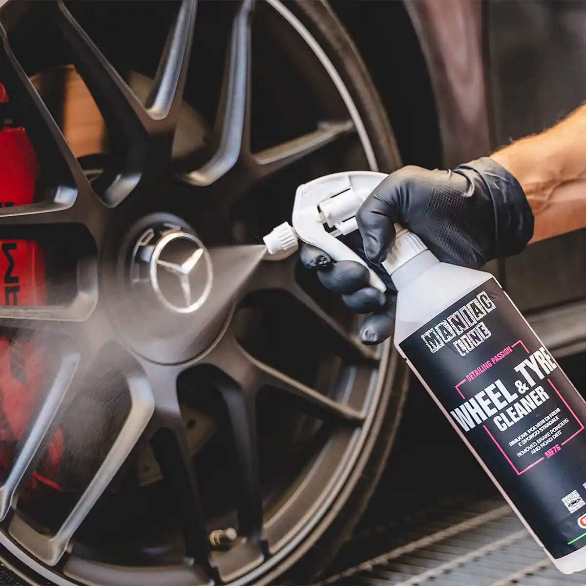 Mafra Wheel & Tyre Cleaner And Cleaner For Professional Exterior Care - Detailing Essentials