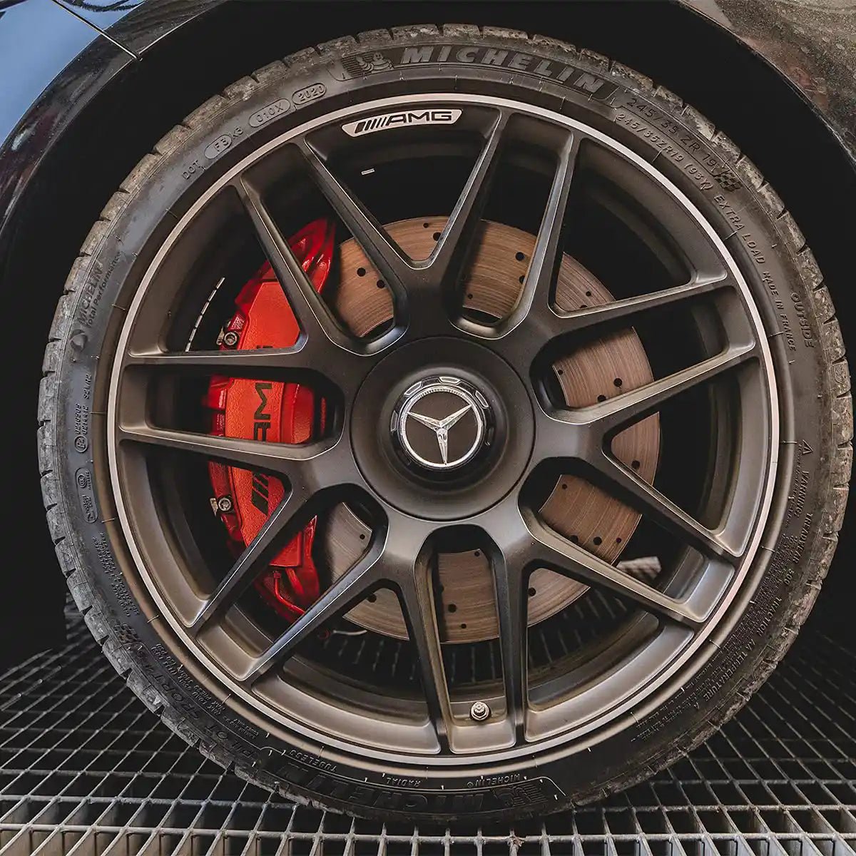 Mafra Wheel & Tyre Cleaner And Cleaner For Professional Exterior Care - Detailing Essentials