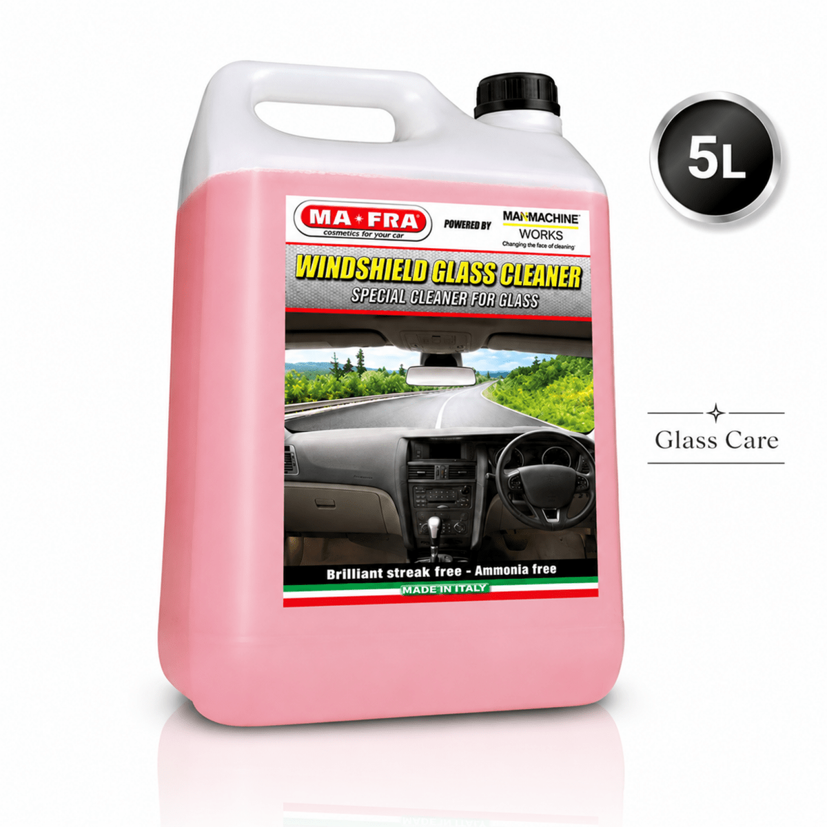 Mafra Windshield Glass Cleaner And Glass Cleaner For Professional Glass Care - Detailing Essentials