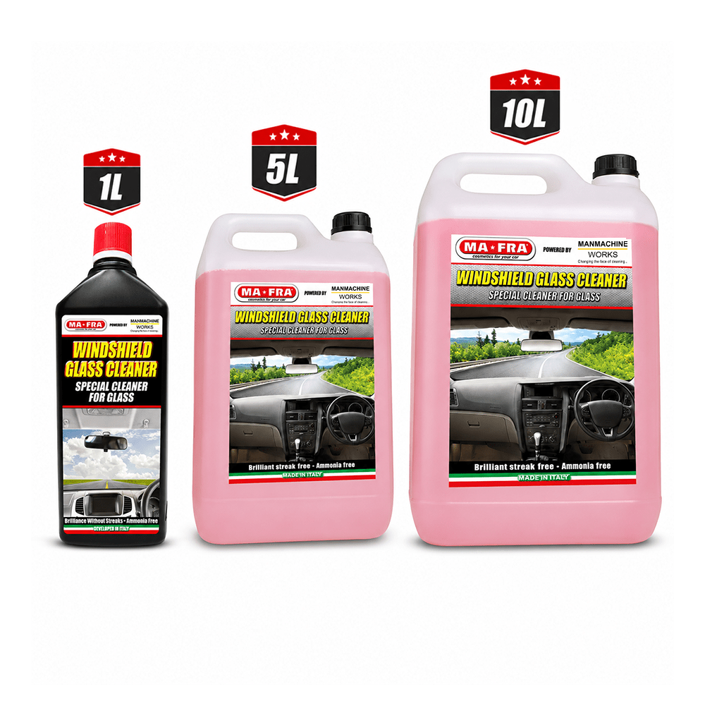 Mafra Windshield Glass Cleaner And Glass Cleaner For Professional Glass Care - Detailing Essentials