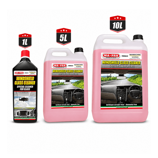 Mafra Windshield Glass Cleaner And Glass Cleaner For Professional Glass Care - Detailing Essentials