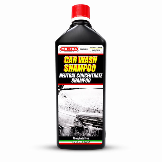 Mafra Car Wash Shampoo Mafra (1 Litre) | Remove Tough Dirt And Stains | Safe On Paint Deep Cleaning |