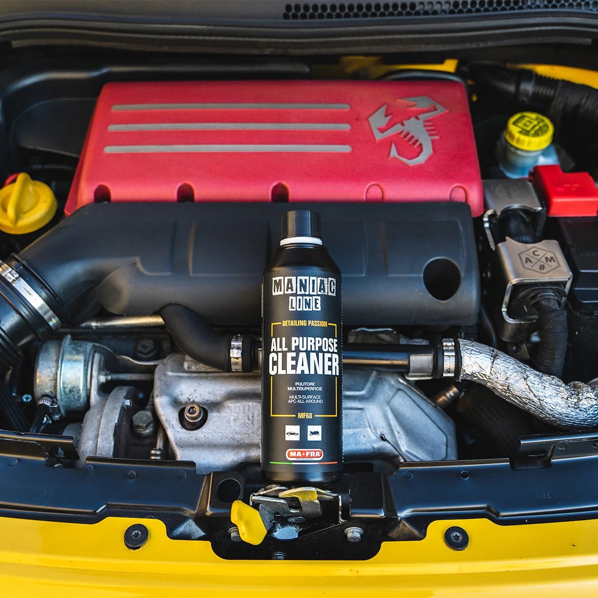 Maniac Line All Purpose Cleaner (apc) | Car Interior Cleaner - Detailing Essentials