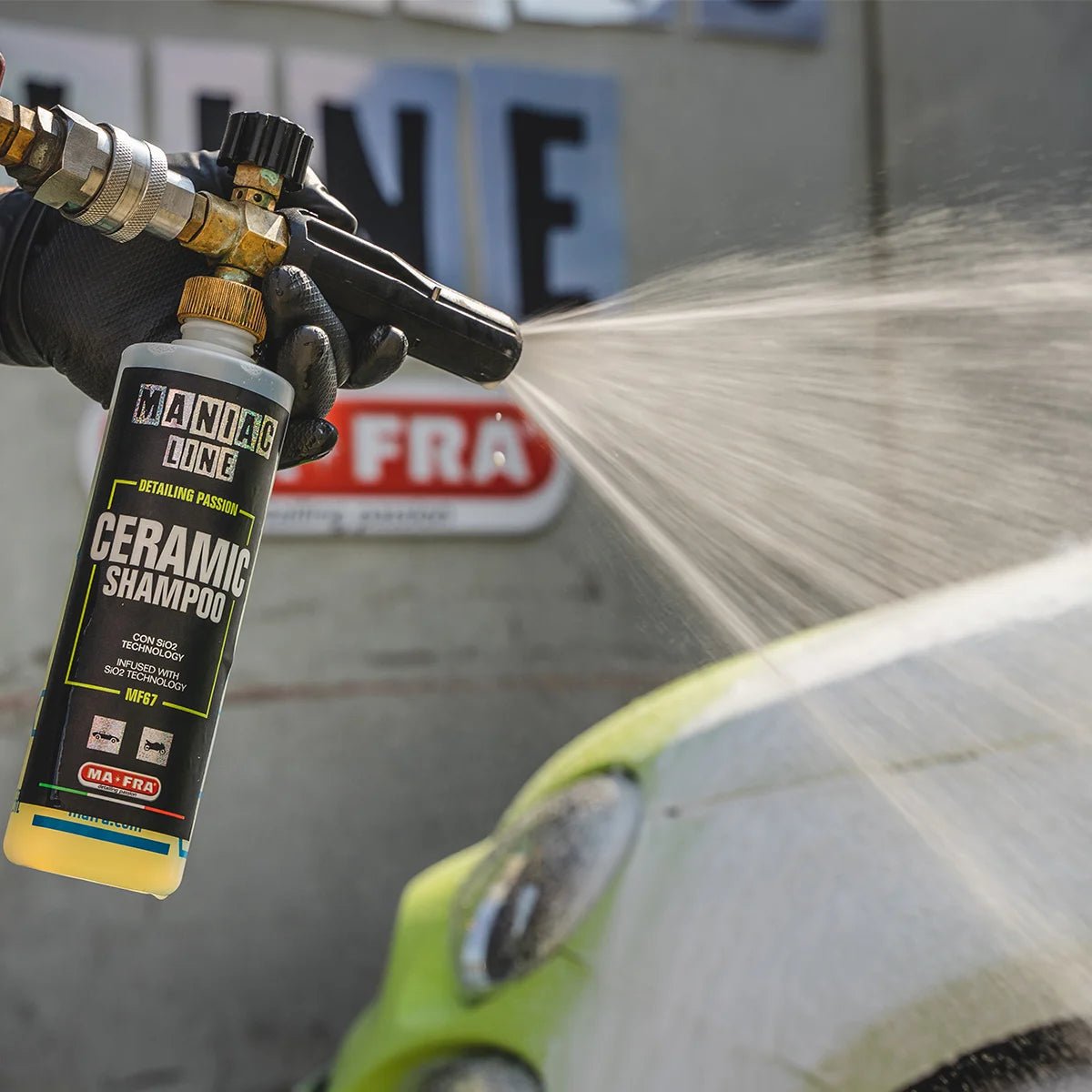 Maniac Line Ceramic Shampoo | Foam Car Wash - Detailing Essentials