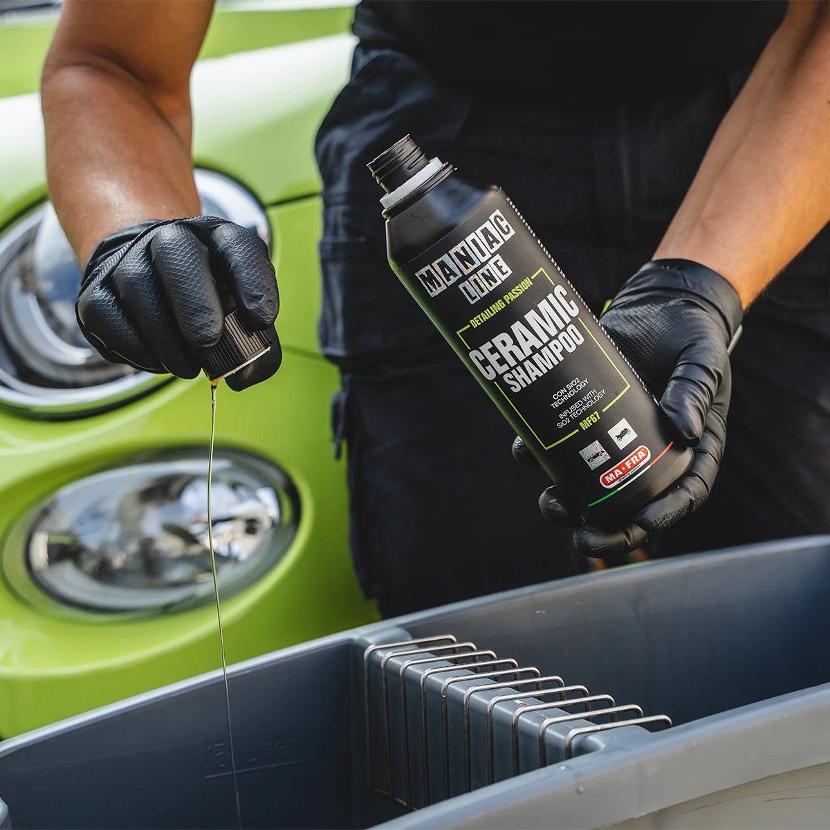 Maniac Line Ceramic Shampoo | Foam Car Wash - Detailing Essentials