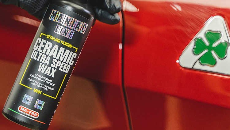 Maniac Line Ceramic Ultra Speed Wax - Detailing Essentials