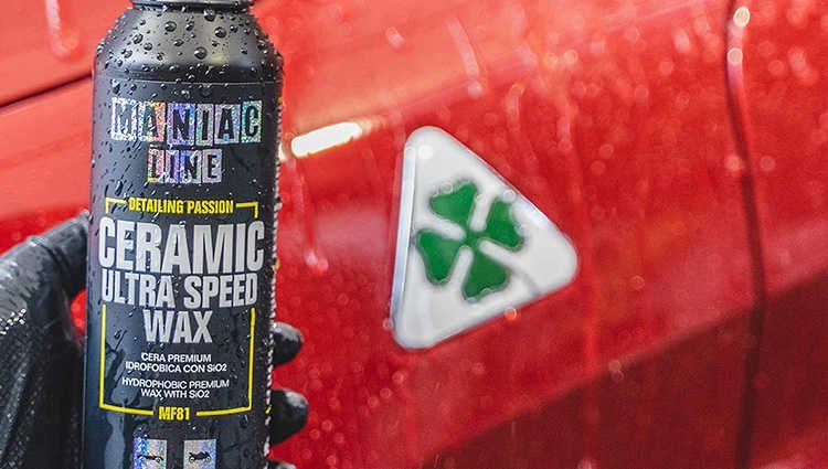Maniac Line Ceramic Ultra Speed Wax - Detailing Essentials
