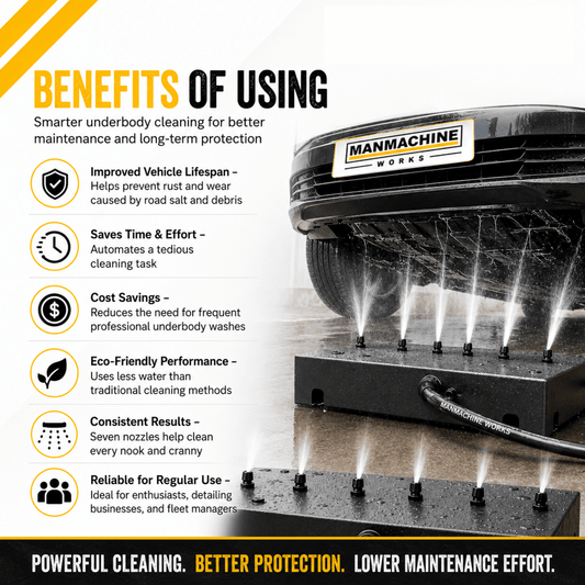 Manmachineworks 7 Nozzle Automatic Underbody Cleaner - Detailing Essentials