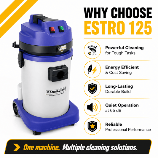 Manmachineworks Estro 125 Professional Cleaner - Detailing Essentials