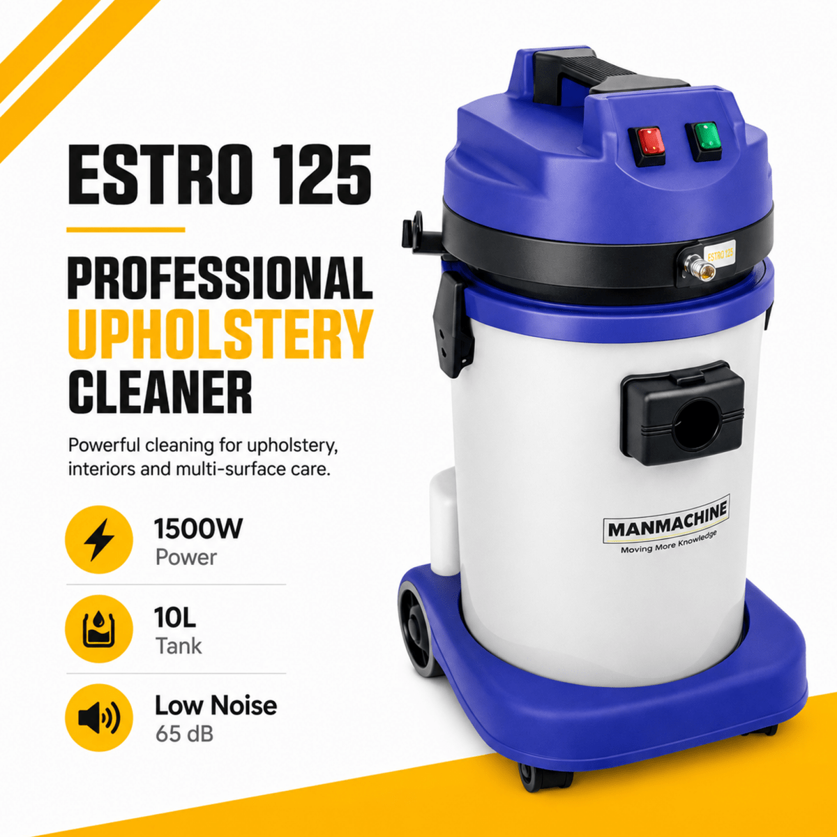 Manmachineworks Estro 125 Professional Cleaner - Detailing Essentials