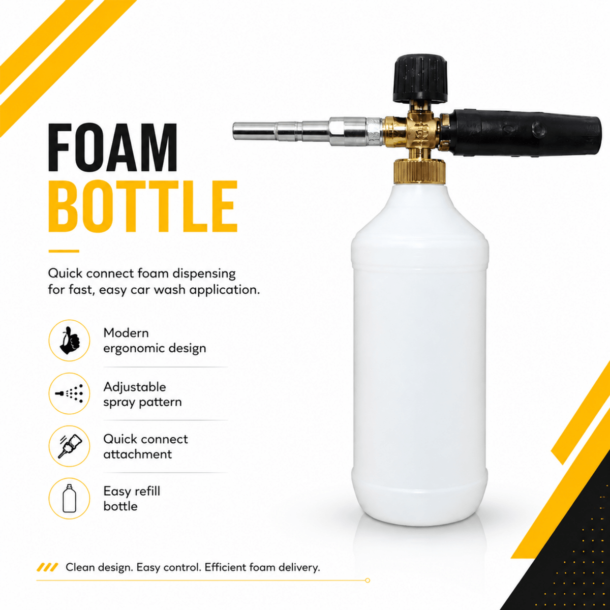 Manmachineworks Foam Bottle - Detailing Essentials