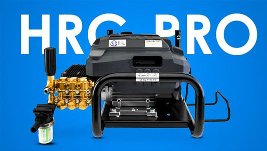 Manmachineworks HRC PRO 11.11 ET (single Phase) Car Washer - Detailing Essentials