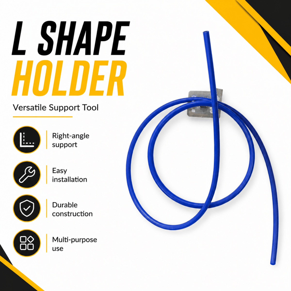 Manmachineworks L Shape Holder - Versatile Support Tool - Detailing Essentials