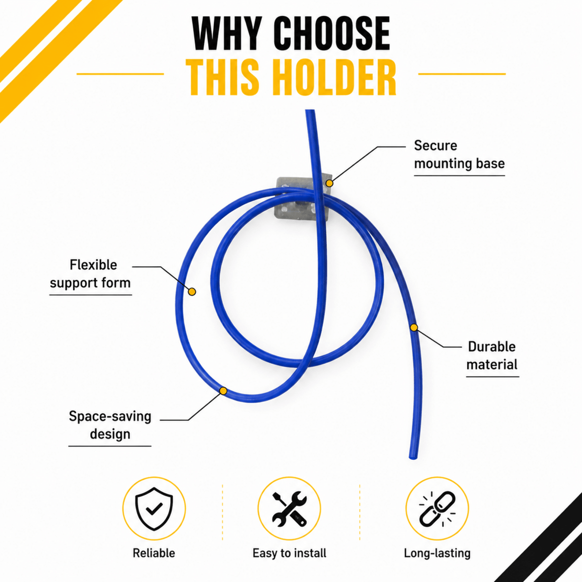 Manmachineworks L Shape Holder - Versatile Support Tool - Detailing Essentials