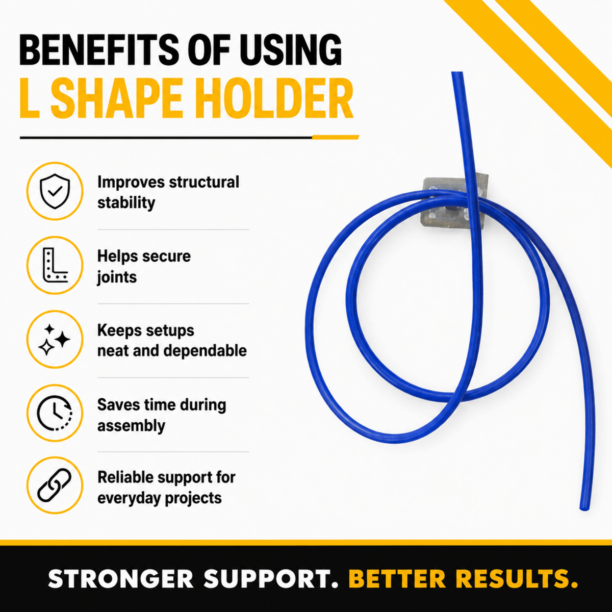 Manmachineworks L Shape Holder - Versatile Support Tool - Detailing Essentials
