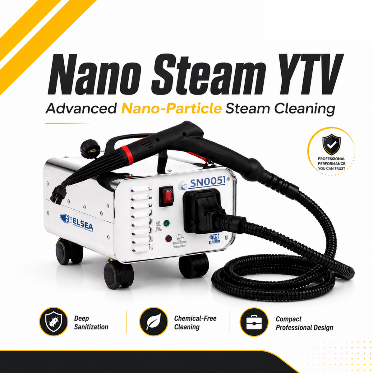 Manmachineworks Nano Steam YTV - Detailing Essentials