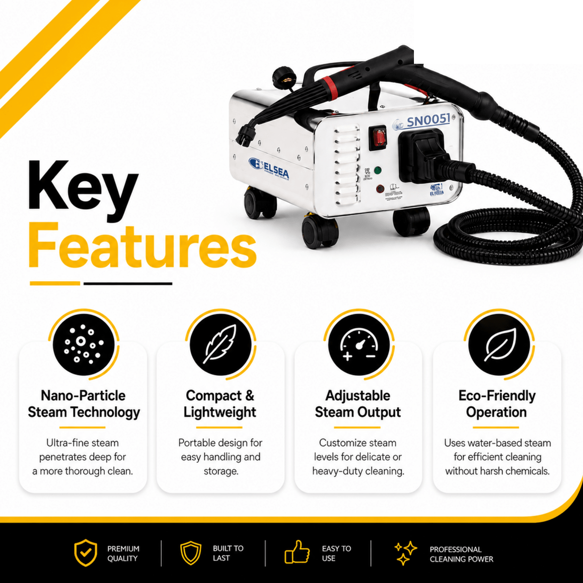 Manmachineworks Nano Steam YTV - Detailing Essentials
