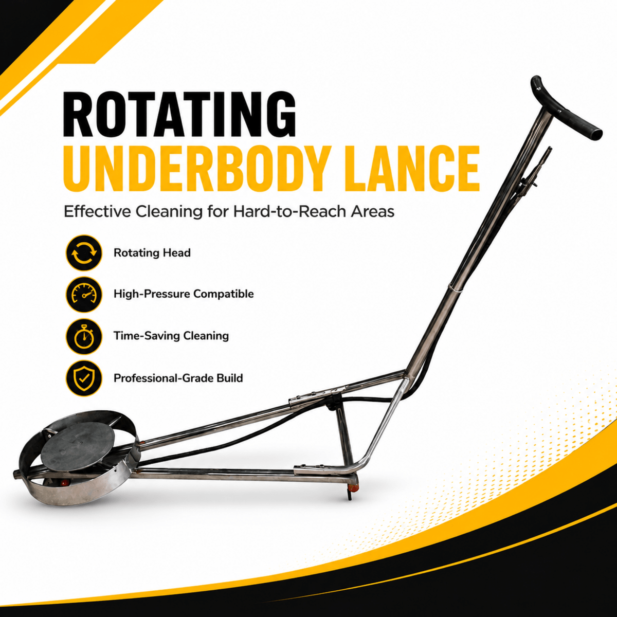 Manmachineworks Rotating Underbody Lance for Effective Cleaning - Detailing Essentials