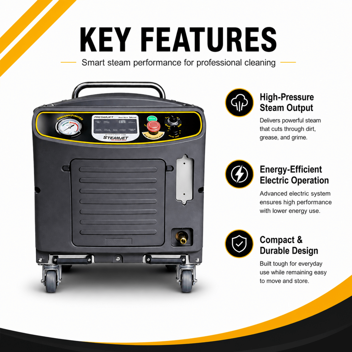 Manmachineworks Steam Jet Electric Machine - Detailing Essentials