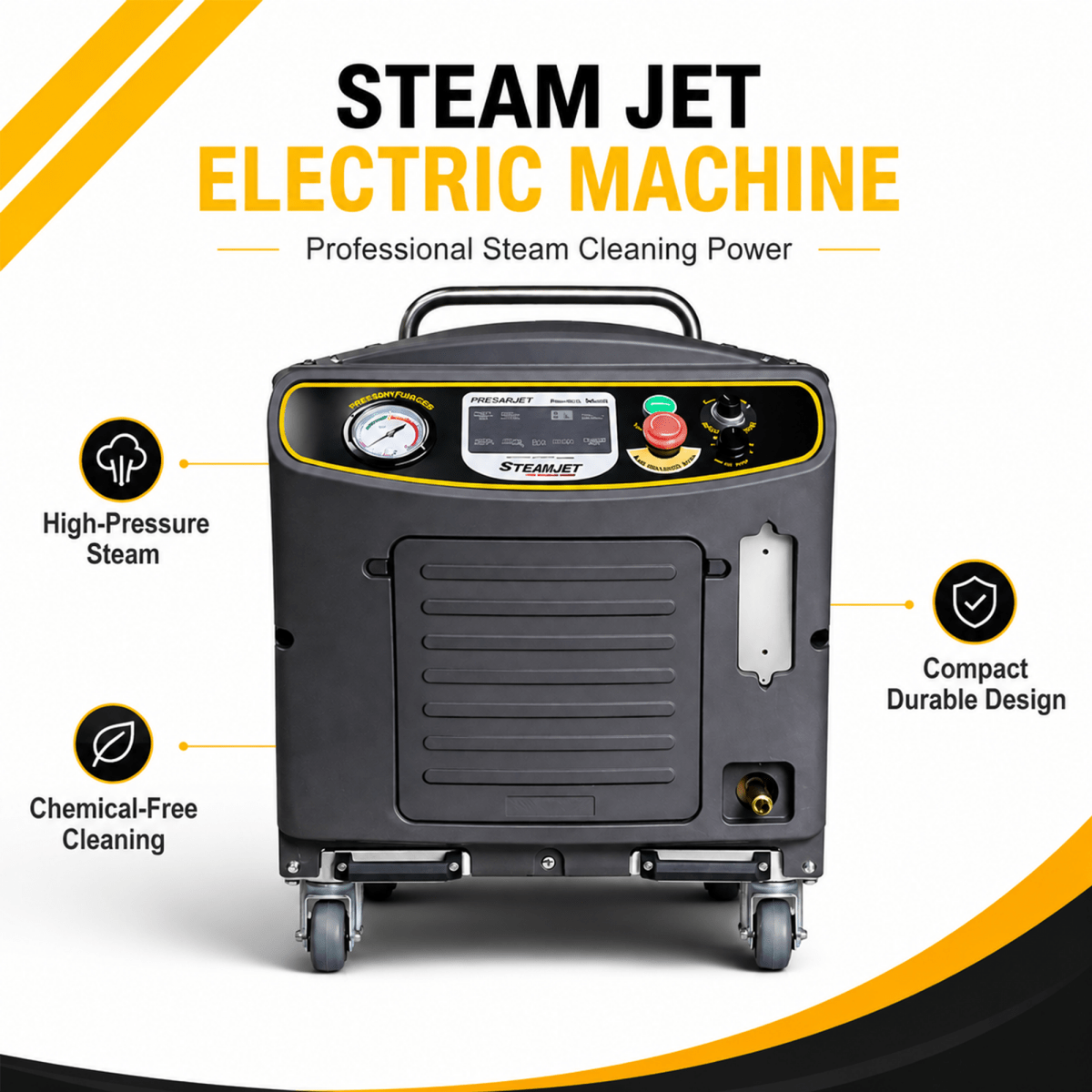 Manmachineworks Steam Jet Electric Machine - Detailing Essentials