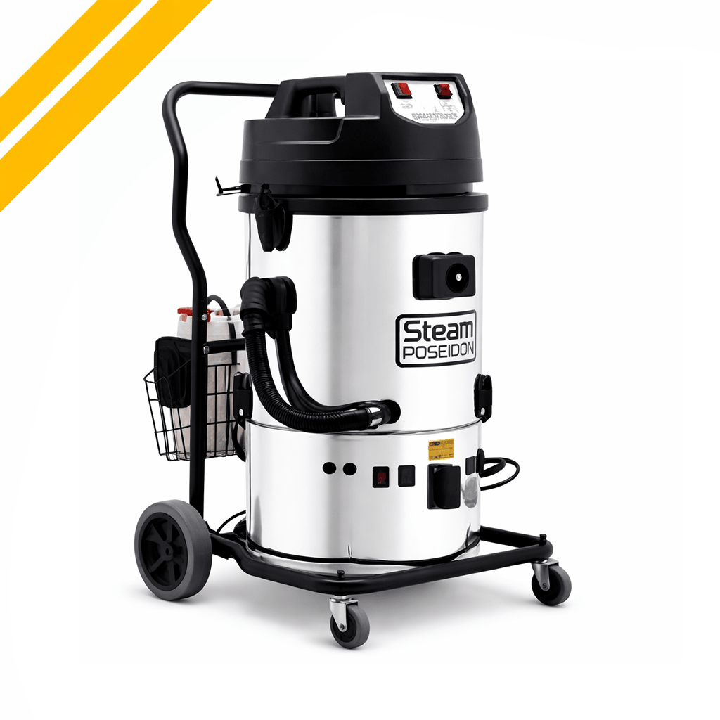 Manmachineworks Steam Poseidon High - performance Cleaning System - Detailing Essentials