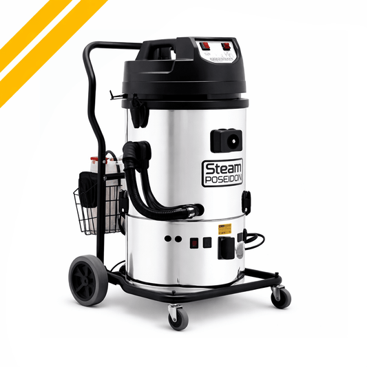 Manmachineworks Steam Poseidon High - performance Cleaning System - Detailing Essentials