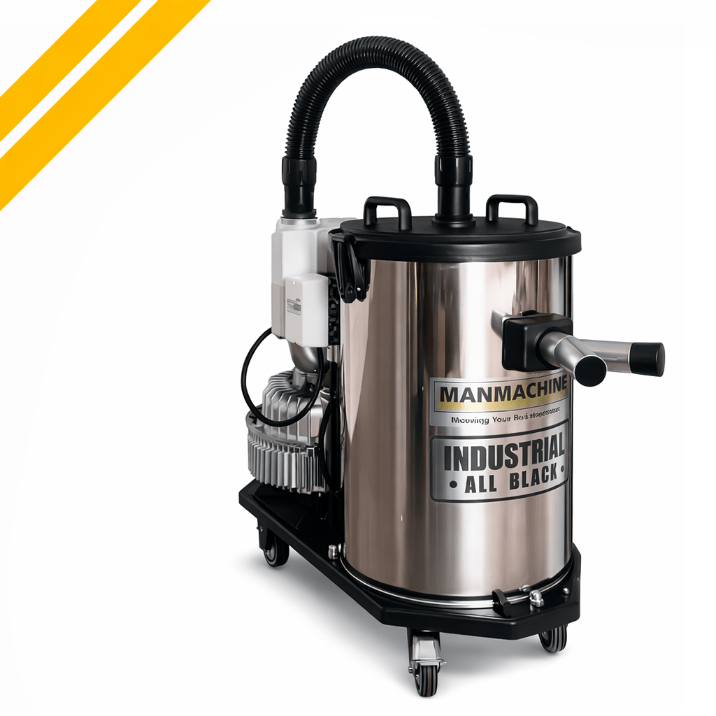 Manmachineworks Three - phase Industrial Vacuum Cleaner - Detailing Essentials