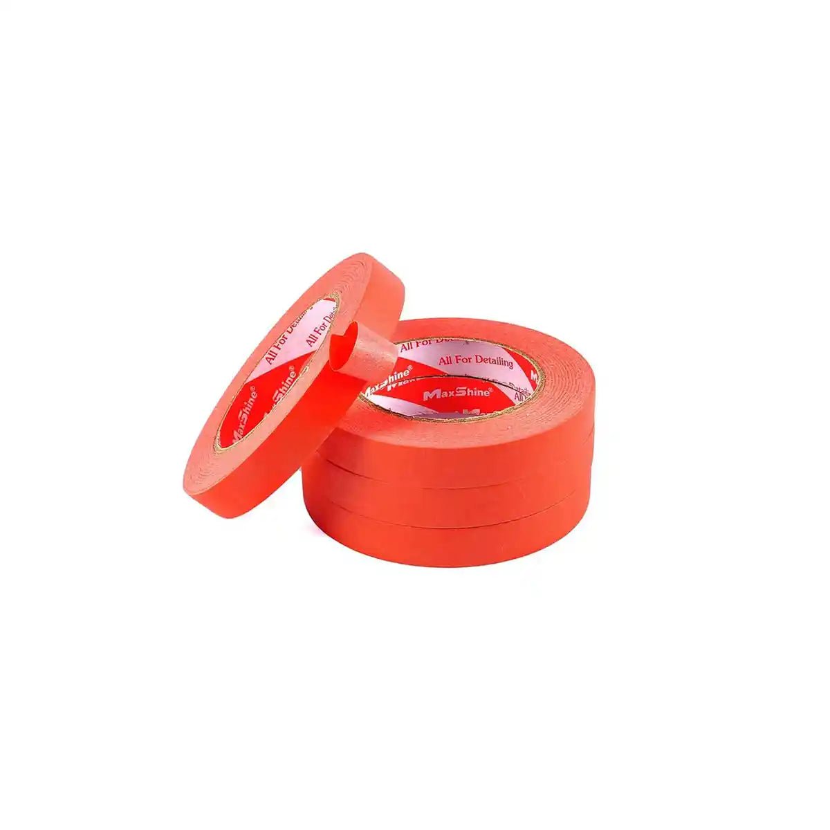 Maxshine Automotive Masking Tape (1.42 Inch By 165 Feet) And Masking Tape For Professional Detailing Tools - Detailing Essentials