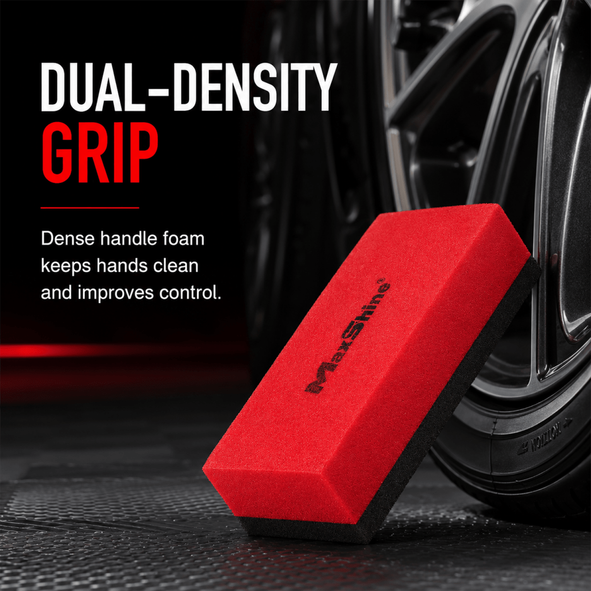 Maxshine Ceramic Coating Applicator (12 Pieces Per Pack) And Applicator For Professional Detailing Tools - Detailing Essentials
