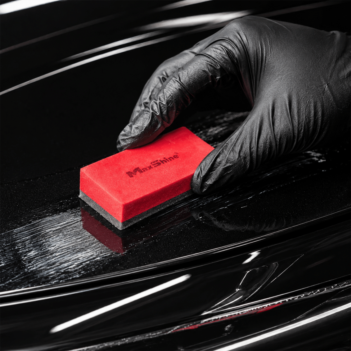 Maxshine Ceramic Coating Applicator (12 Pieces Per Pack) And Applicator For Professional Detailing Tools - Detailing Essentials