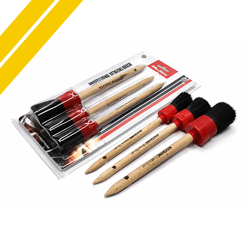 Maxshine Detailing Brush Set - 3 Pack - Detailing Essentials