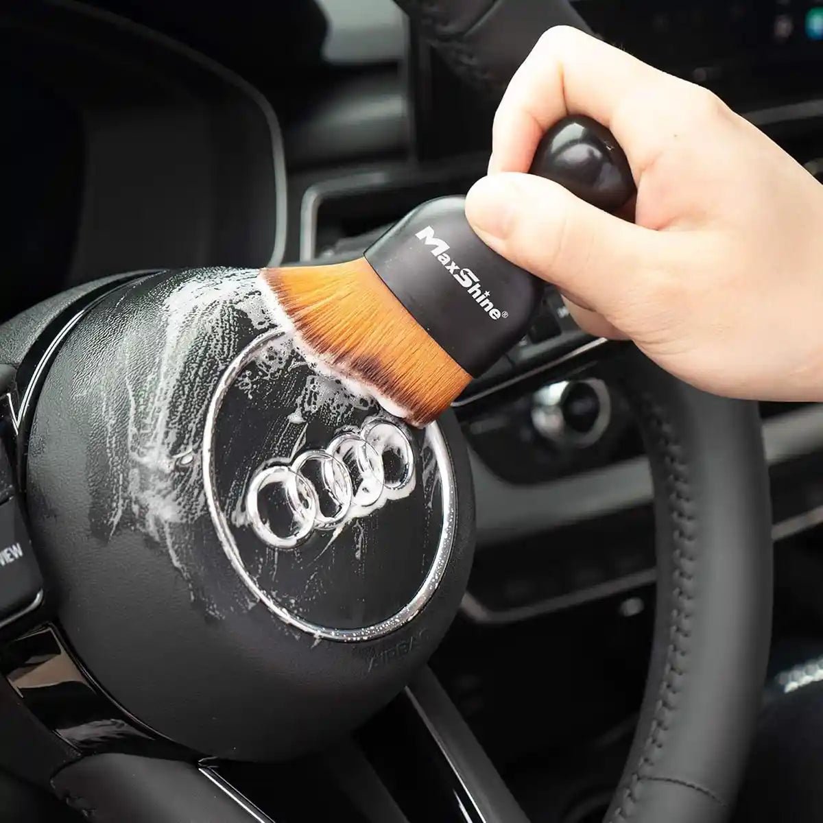 Maxshine Detailing Brush - Ultra Soft And Brush For Professional Detailing Tools - Detailing Essentials